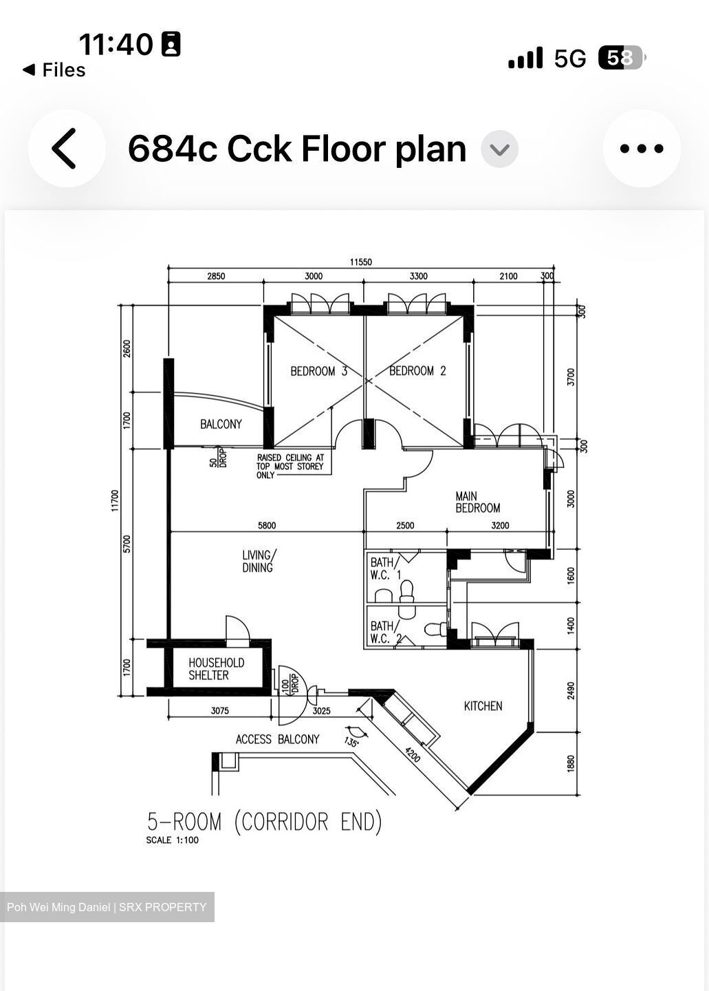 Blk 684C Choa Chu Kang Crescent (Choa Chu Kang), HDB 5 Rooms #600192001